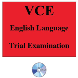 VCE English Language Trial Examination